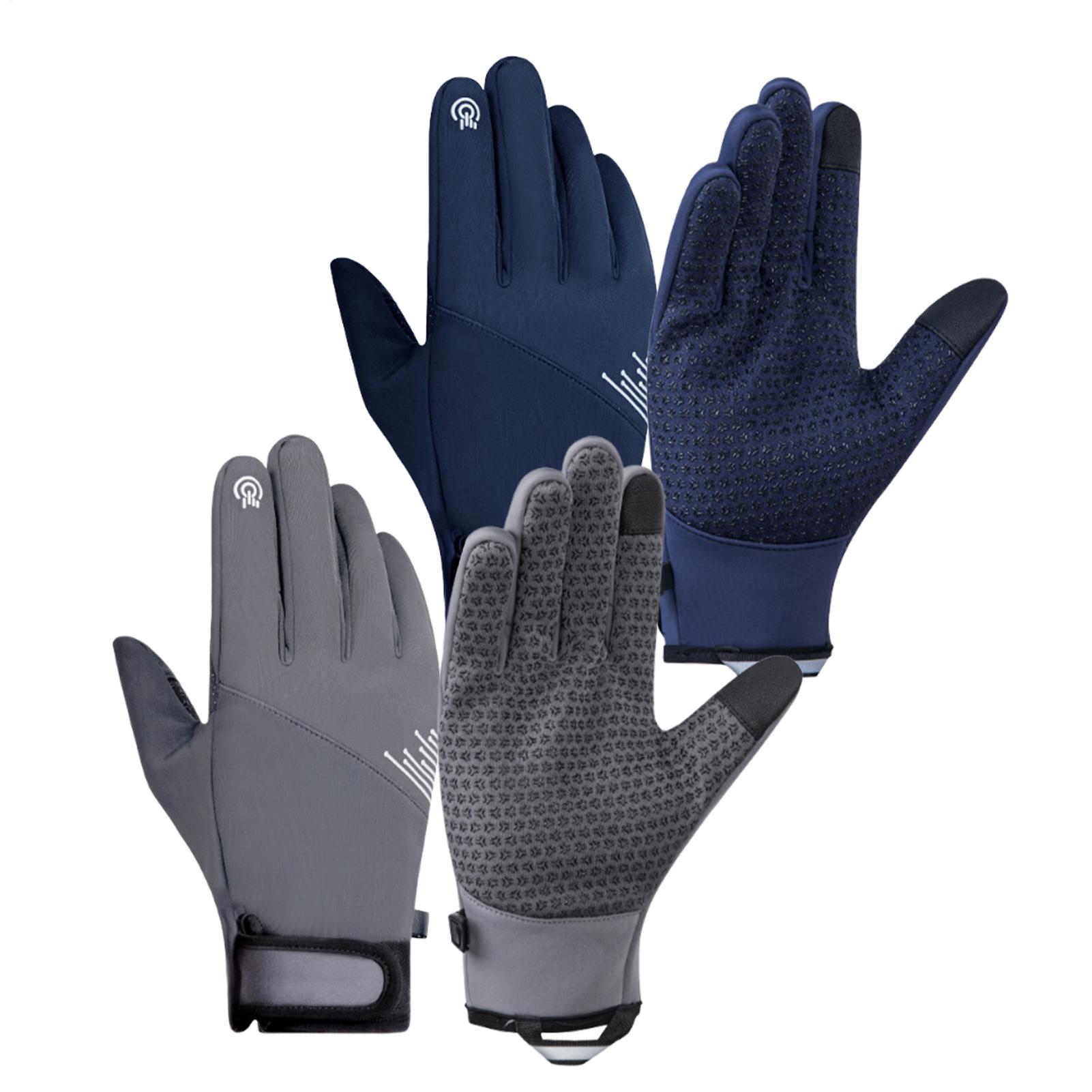 Cold Weather Gloves, Windproof - Running Gear In Cold Weather ulasan dan harga