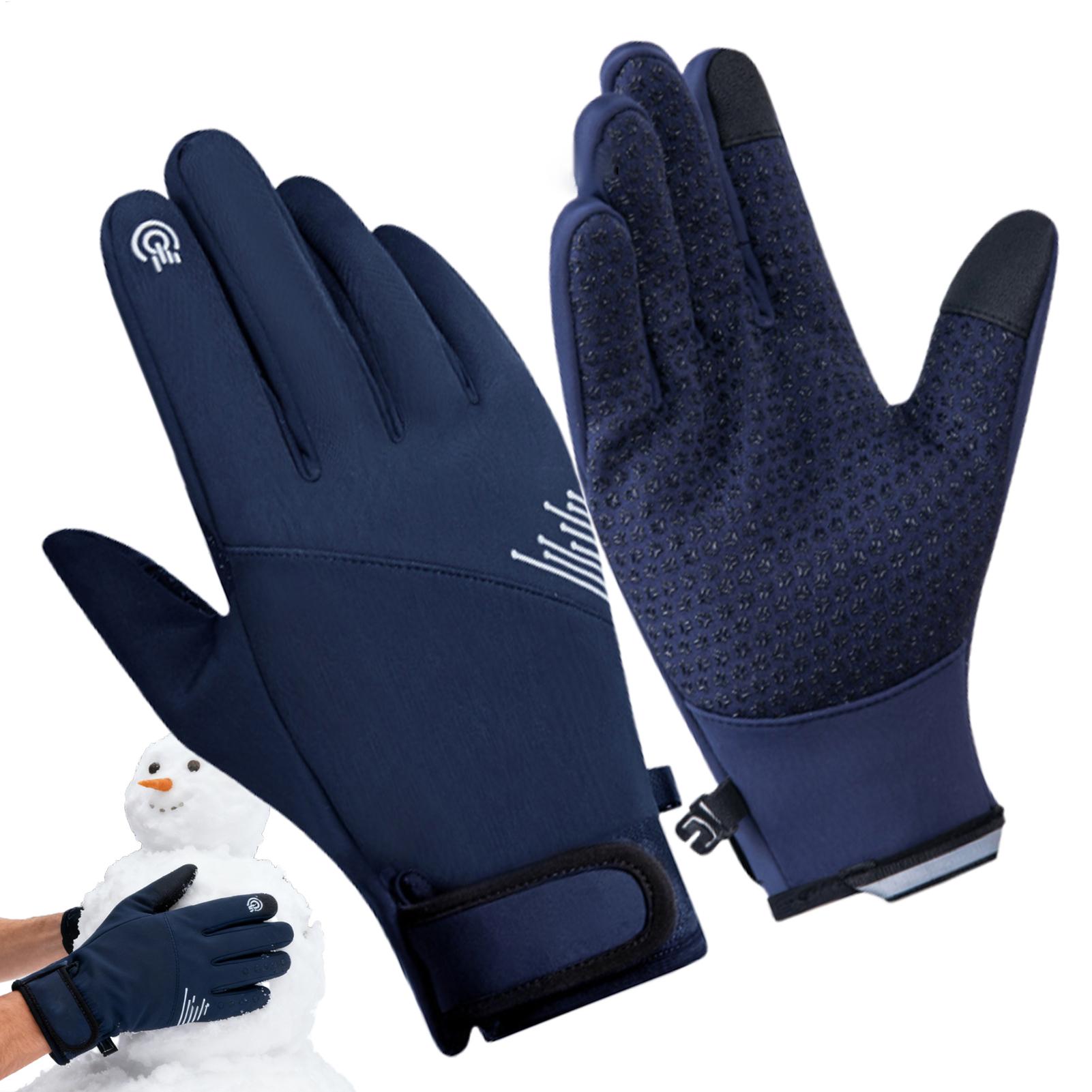 Winter Gloves Windproof Touchs - Running Gear In Cold Weather ulasan dan harga