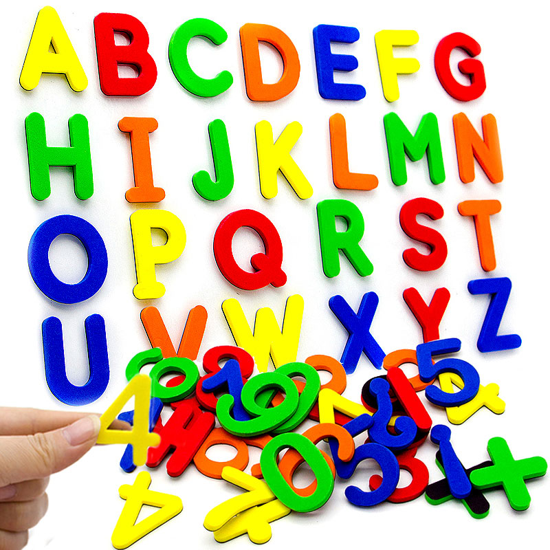 Magnetic Alphabet Letters EVA  - Blister Plaster Sport ulasan dan harga