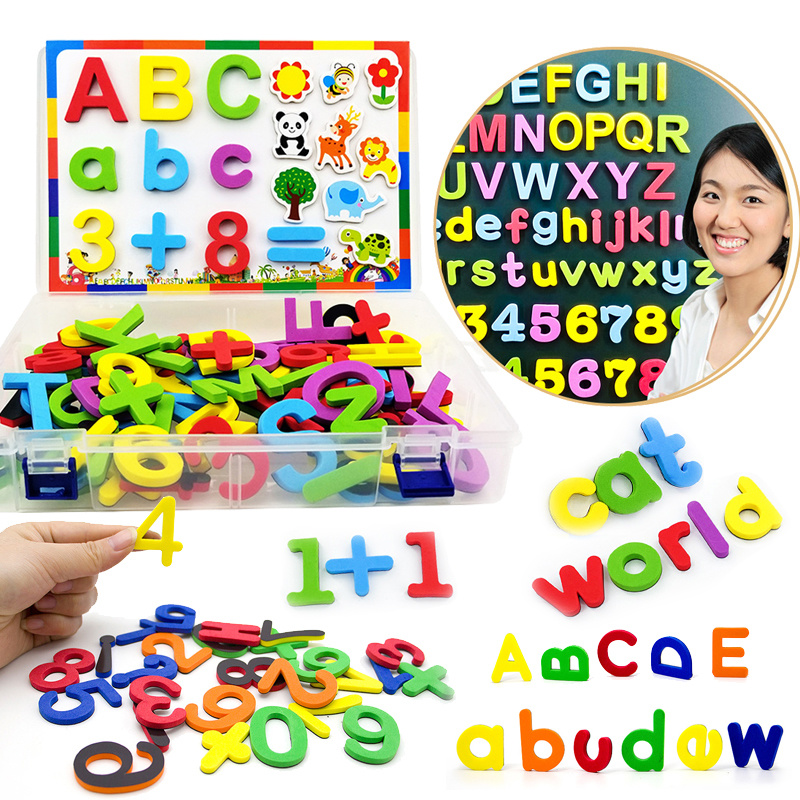 Magnetic Alphabet Letters EVA  - Blister Plaster Sport ulasan dan harga