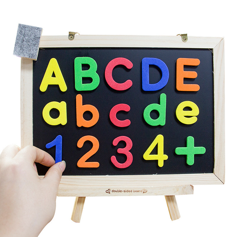 Magnetic Alphabet Letters EVA  - Blister Plaster Sport ulasan dan harga