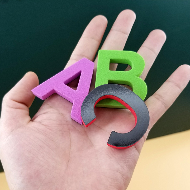 Magnetic Alphabet Letters EVA  - Blister Plaster Sport ulasan dan harga