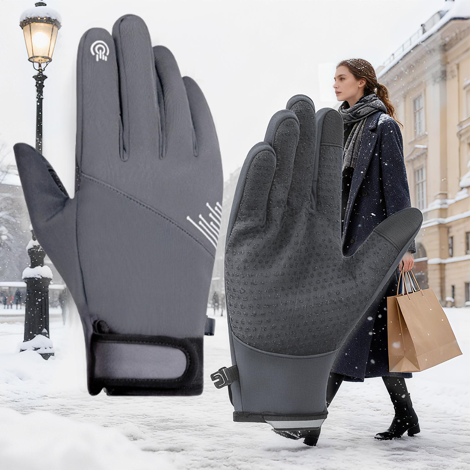 Winter Gloves Women Windproof  - Running Gear In Cold Weather ulasan dan harga