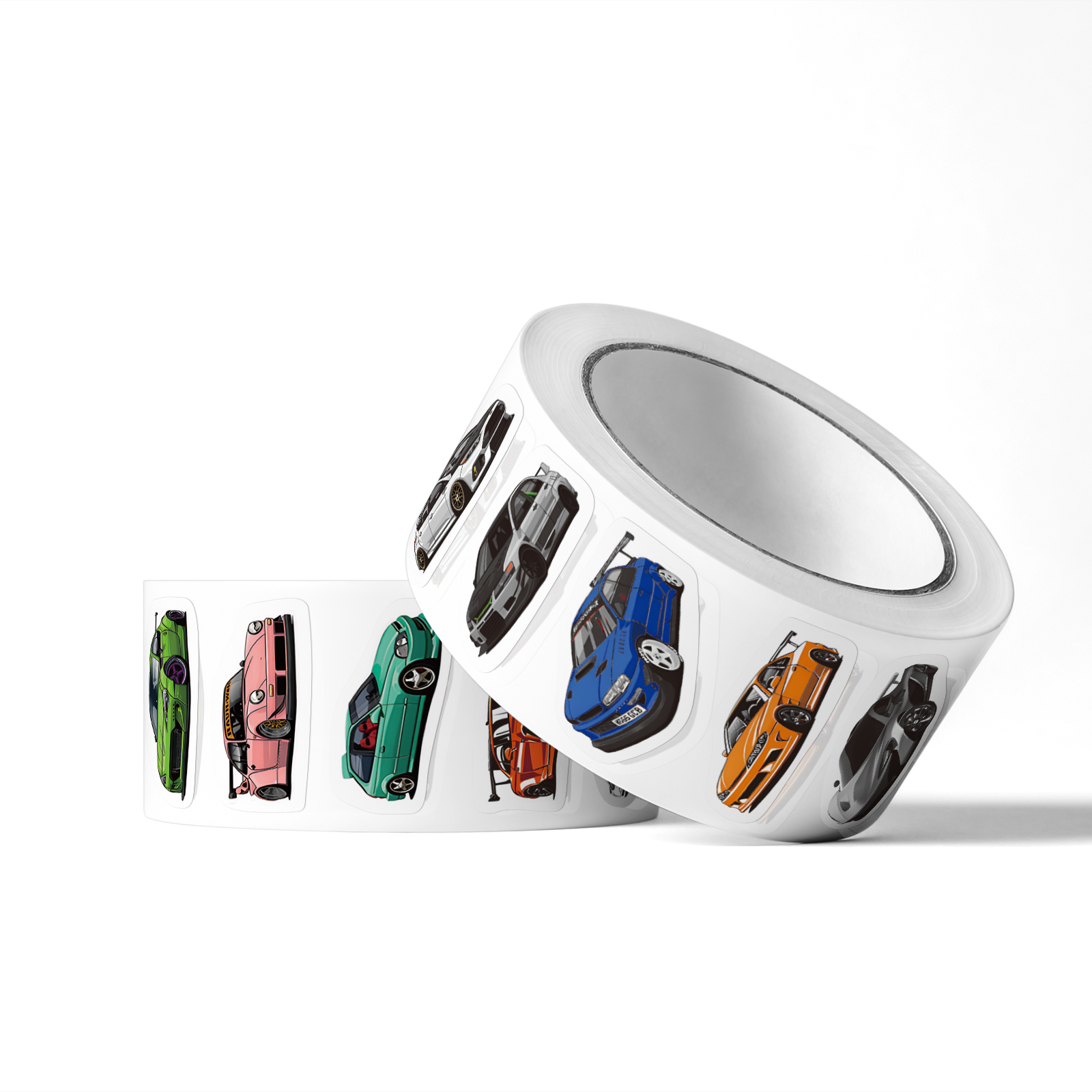 500 Pcs Mini Sports Car Sticke - Blister Plaster Sport ulasan dan harga